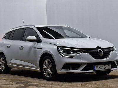 Begagnad Renault Mégane IV 110 HK (80 kW) 2017 Vit Kombi