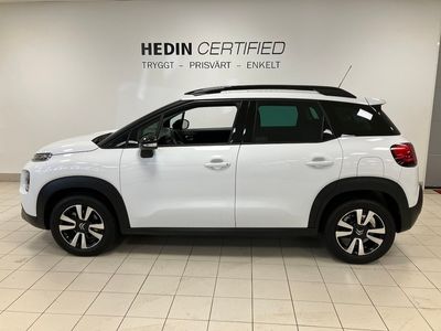 begagnad Citroën C3 Aircross Citroën SHINE PT 130 AUT 2021, Halvkombi