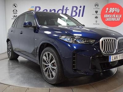 Blå Begagnad 2024 BMW X5 M Sport SUV | 899 500 kr (Marknadspris)