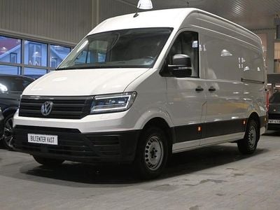 Vit Begagnad 2023 VW Crafter Van | 349 000 kr (Bra pris)