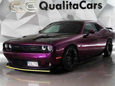 Begagnad Dodge Challenger SXT 309 HK (227 kW) 2018 Grå Sportkupé