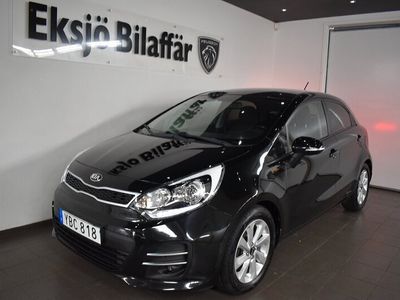 begagnad Kia Rio 5-dörrar 1.4 CVVT GLS Automat Euro 5 2016, Halvkombi