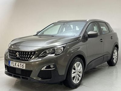Begagnad Peugeot 3008 Active 130 HK (95 kW) 2018 SUV