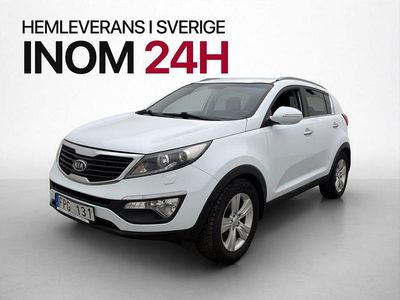 Begagnad Kia Sportage Comfort 135 HK (99 kW) 2012 Vit SUV