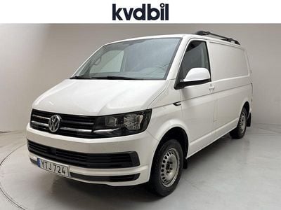 Vit Begagnad 2018 VW Transporter Van | 140 000 kr