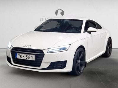 Begagnad Audi TT 180 HK (132 kW) 2017 Vit Sportkupé