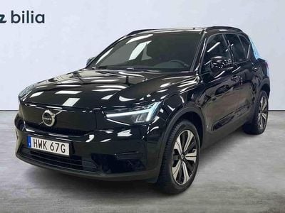 Svart Begagnad 2023 Volvo XC40 Single Motor SUV | 339 900 kr