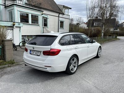 begagnad BMW 318 d Touring Steptronic Sportline HiFi Euro 6