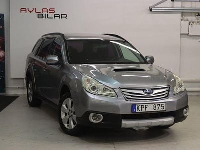 Begagnad Subaru Outback 150 HK (110 kW) 2010 Silver Kombi