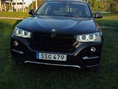 begagnad BMW X4 xDrive20d Steptronic Euro 6