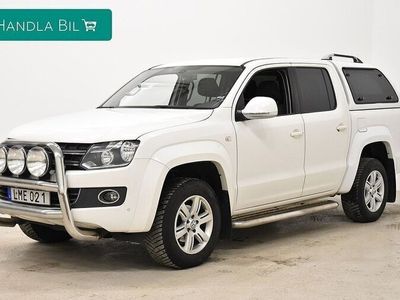 begagnad VW Amarok 2.0 BiTDI 4M Aut Drag D-Värm Kåpa Diff 2014, Pickup