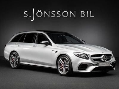 Mercedes E63S AMG