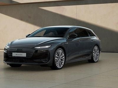 Mörkgrå Ny 2025 Audi A6 e-tron S-Line Kombi | 758 800 kr (Marknadspris)
