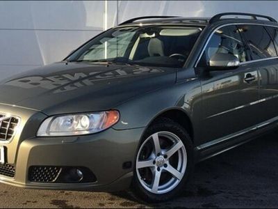 begagnad Volvo V70 2.5T Flexifuel DRIVe Momentum Euro 4