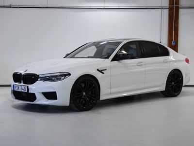 begagnad BMW M5 Competition 625hk | Bowers & Wilkins | Soft close