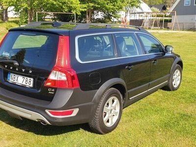 begagnad Volvo XC70 D4 AWD Momentum, Greyline