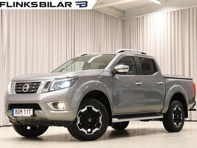 Grå (metallic) Begagnad 2020 Nissan Navara 360º Pickup | 354 900 kr (Marknadspris)