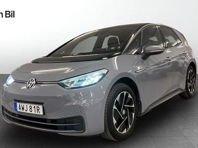 Begagnad VW ID.3 Pro 150 kW (204 HK) 2022 Grå Halvkombi