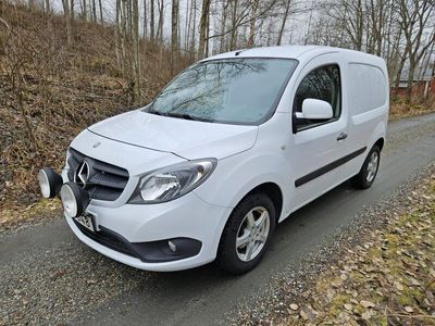 begagnad Mercedes Citan 109 CDI 3-sits