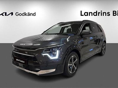Mörkgrå Begagnad 2023 Kia Niro Advance SUV | 365 300 kr (Marknadspris)