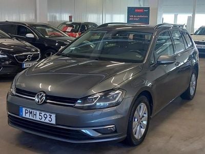Grå Begagnad 2019 VW Golf VII | 174 000 kr (Marknadspris)