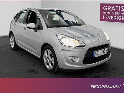 begagnad Citroën C3 1.2 VTi 82hk Värmare Sensorer Välservad 0,43l/mil