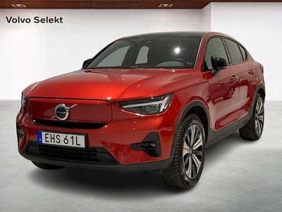 Begagnad Volvo C40 Plus 172 kW (234 HK) 2023 Röd SUV