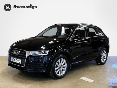 begagnad Audi Q3 Quattro TDI 2.0 150hk dragkrok