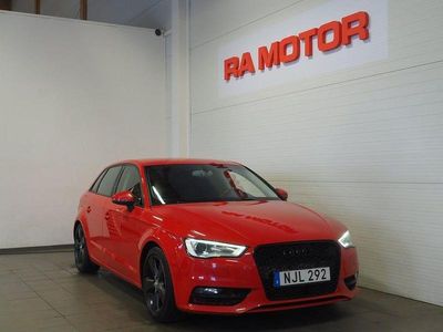 Begagnad Audi A3 150 HK (110 kW) 2014 Röd