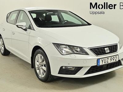Begagnad Seat Leon Style 116 HK (85 kW) 2019 Nevada white metallic Kombi