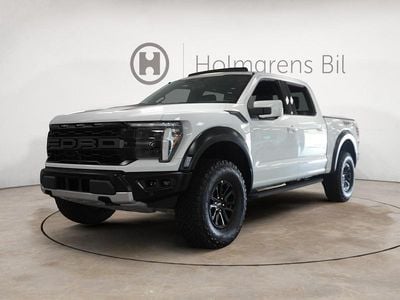 Ny Ford F-150 Raptor 2025 Vit Pickup
