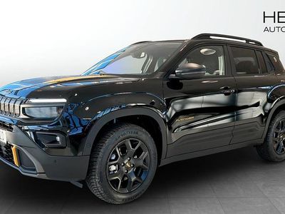 Ny Jeep Avenger North 136 HK (100 kW) 2025 Svart SUV