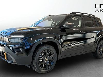 Svart Ny 2025 Jeep Avenger North SUV | 488 800 kr