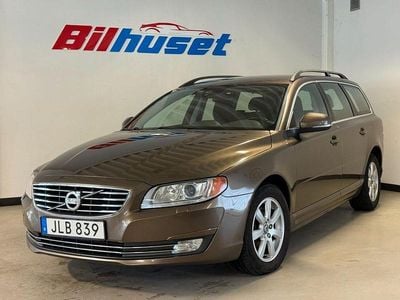 Brun Begagnad 2014 Volvo V70 Momentum Kombi | 132 000 kr (Marknadspris)