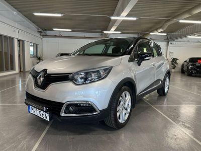 begagnad Renault Captur 1.2 TCe EDC Nybesiktad Dragkrok Keyless Navi