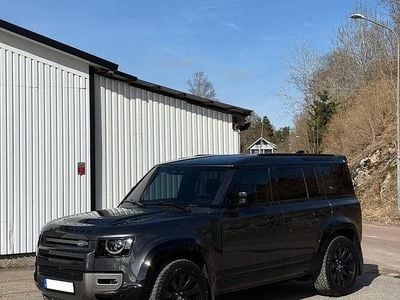 Grå Begagnad 2022 Land Rover Defender SE Dynamic | 839 000 kr (Dyr)