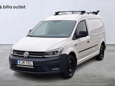 Vit Begagnad 2020 VW Caddy Maxi Minibuss | 169 900 kr