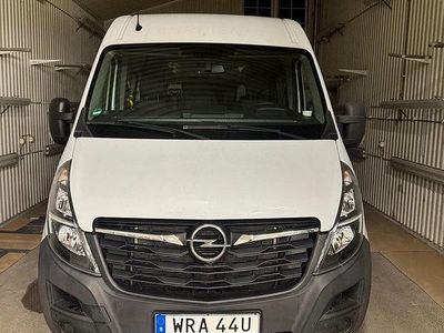 Begagnad Opel Movano 180 HK (132 kW) 2021 Vit Minibuss