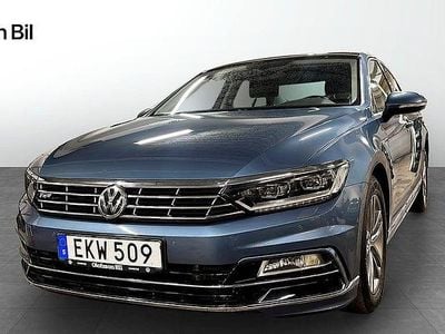 Blå Begagnad 2017 VW Passat Sedan | 229 900 kr (Lite dyr)