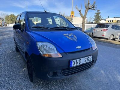 begagnad Chevrolet Matiz Bränsesnål!