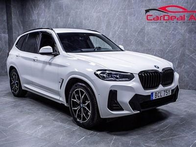 Begagnad BMW X3 M Sport 292 HK (214 kW) 2023 Vit SUV