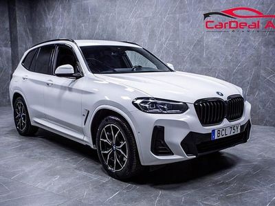 Begagnad BMW X3 M Sport 292 HK (214 kW) 2023 Vit SUV