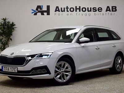 Begagnad Skoda Octavia Style 110 HK (80 kW) 2022 Vit Kombi
