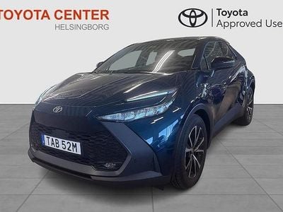 Blå Begagnad 2024 Toyota C-HR Style SUV | 391 500 kr (Lite dyr)