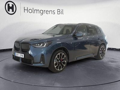 Blå Begagnad 2025 BMW X3 Efficient Dynamics SUV | 825 000 kr (Dyr)