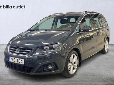 Grå Begagnad 2017 Seat Alhambra Minibuss | 199 900 kr (Marknadspris)