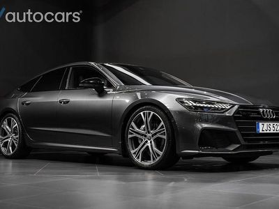 Begagnad Audi A7 Sportback S-Line 340 HK (250 kW) 2018 Grå Halvkombi