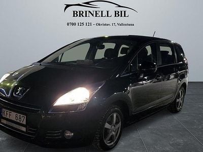 Begagnad Peugeot 5008 158 HK (116 kW) 2009 Svart Minibuss