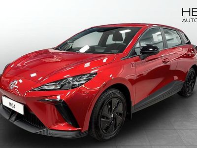 Röd Begagnad 2023 MG MG4 EV Halvkombi | 254 900 kr (Marknadspris)