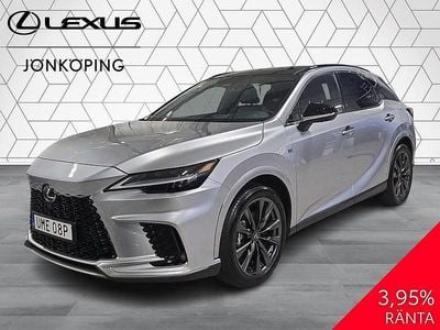 Begagnad Lexus RX450h+ Sport Design Packet 185 HK (136 kW) 2024 Silver SUV